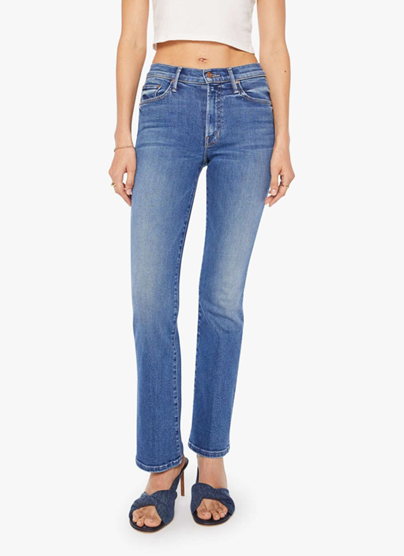 MOTHER The Outsider Skimp Bootcut Jeans