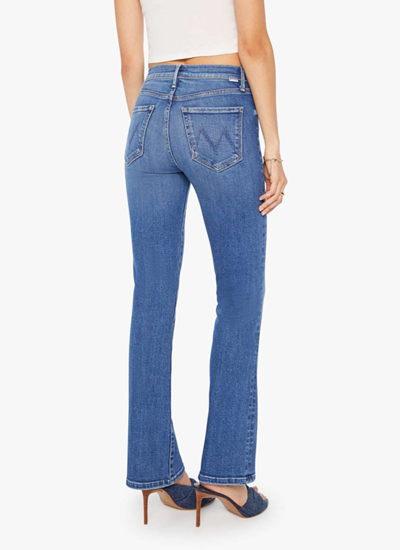 MOTHER The Outsider Skimp Bootcut Jeans