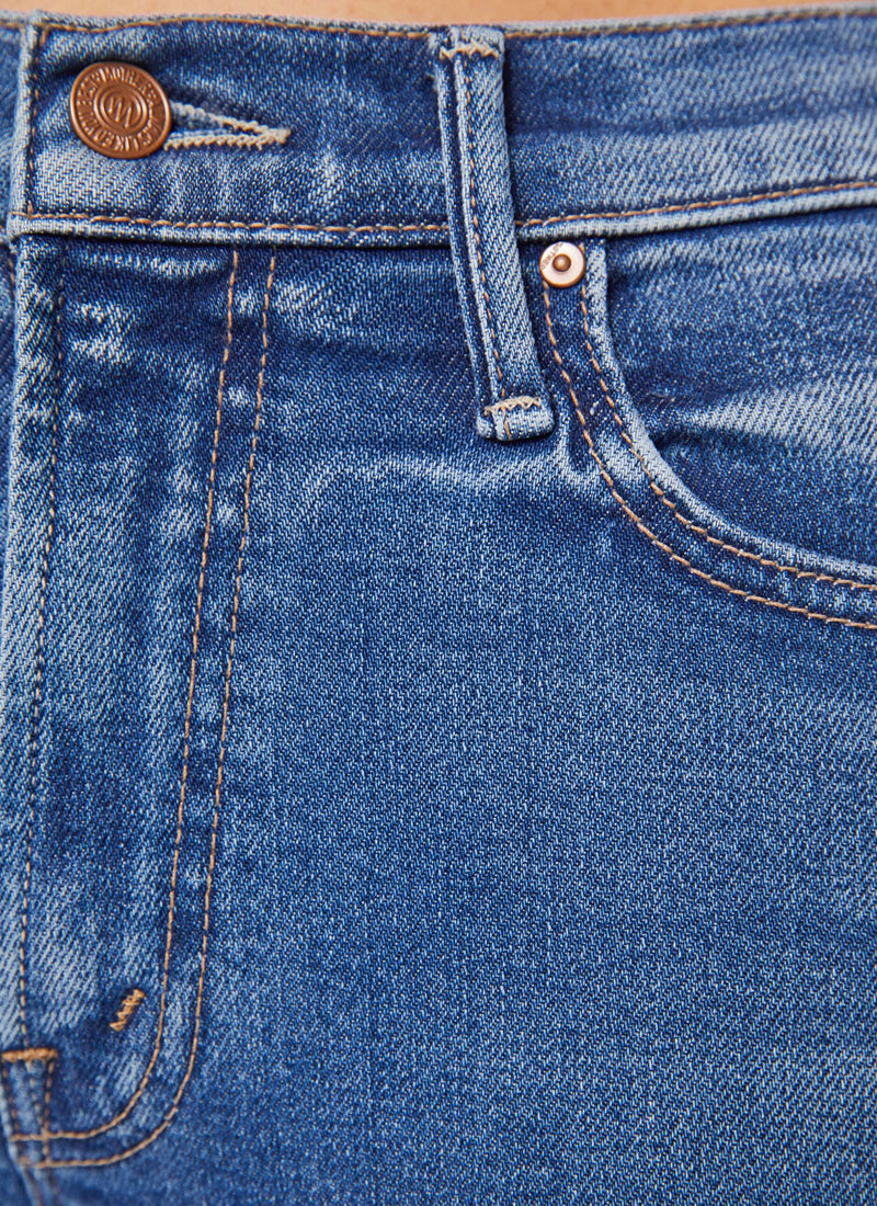 MOTHER The Outsider Skimp Bootcut Jeans