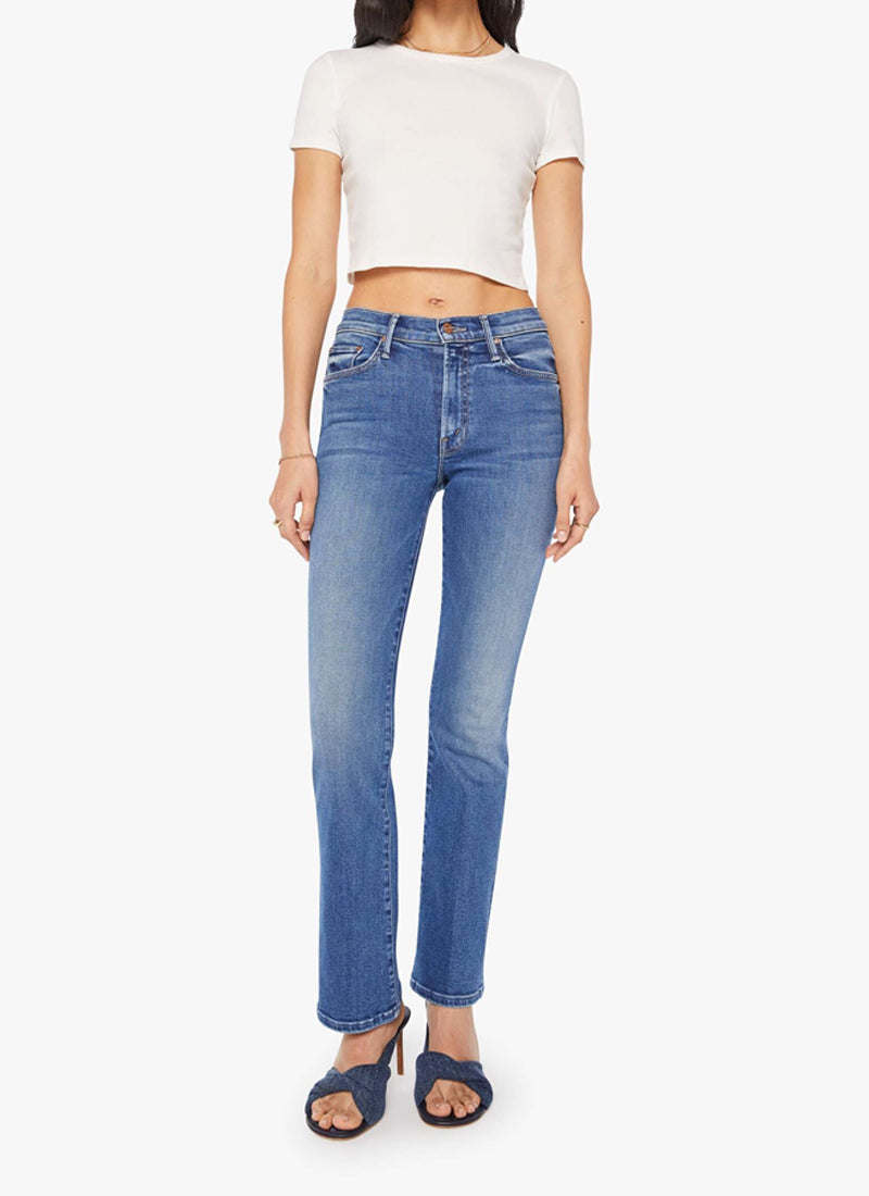 MOTHER The Outsider Skimp Bootcut Jeans