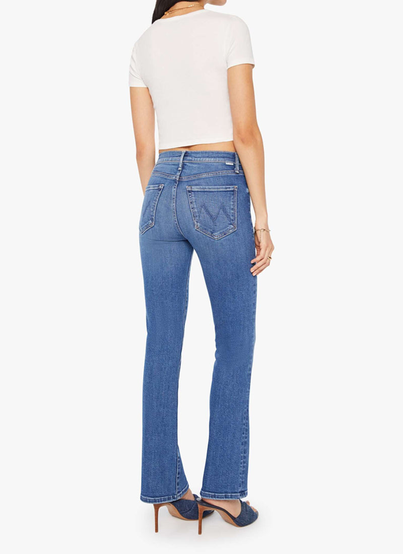 MOTHER The Outsider Skimp Bootcut Jeans