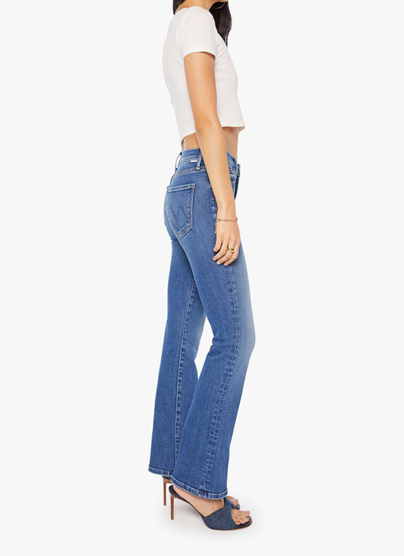 MOTHER The Outsider Skimp Bootcut Jeans