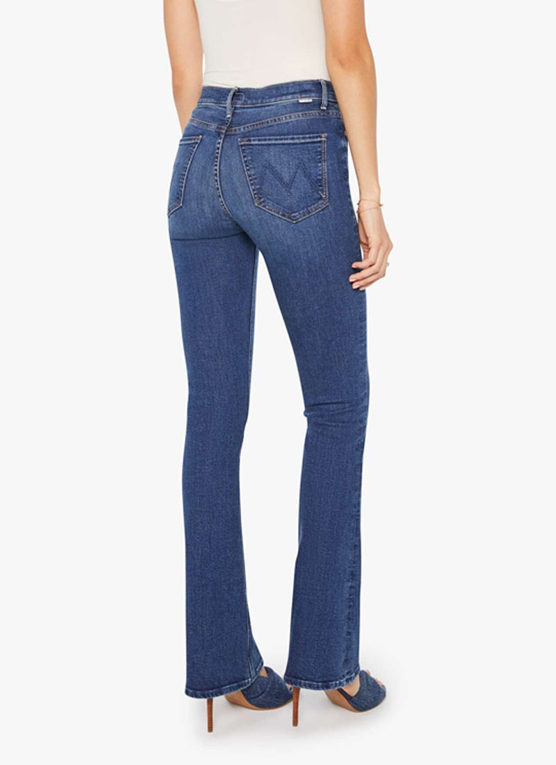 MOTHER High Waisted Runaway Flared Jeans
