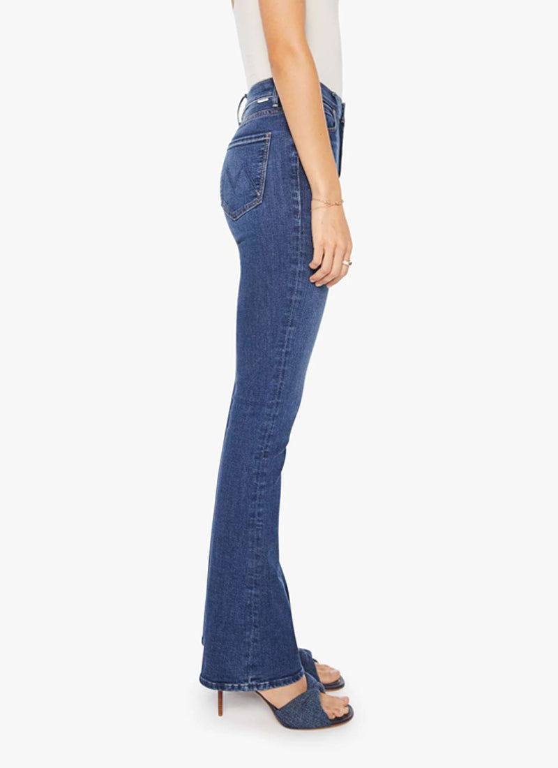 MOTHER High Waisted Runaway Flared Jeans
