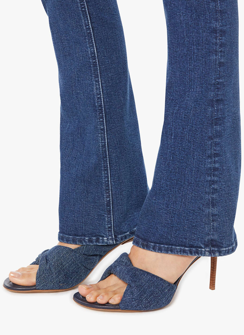 MOTHER High Waisted Runaway Flared Jeans