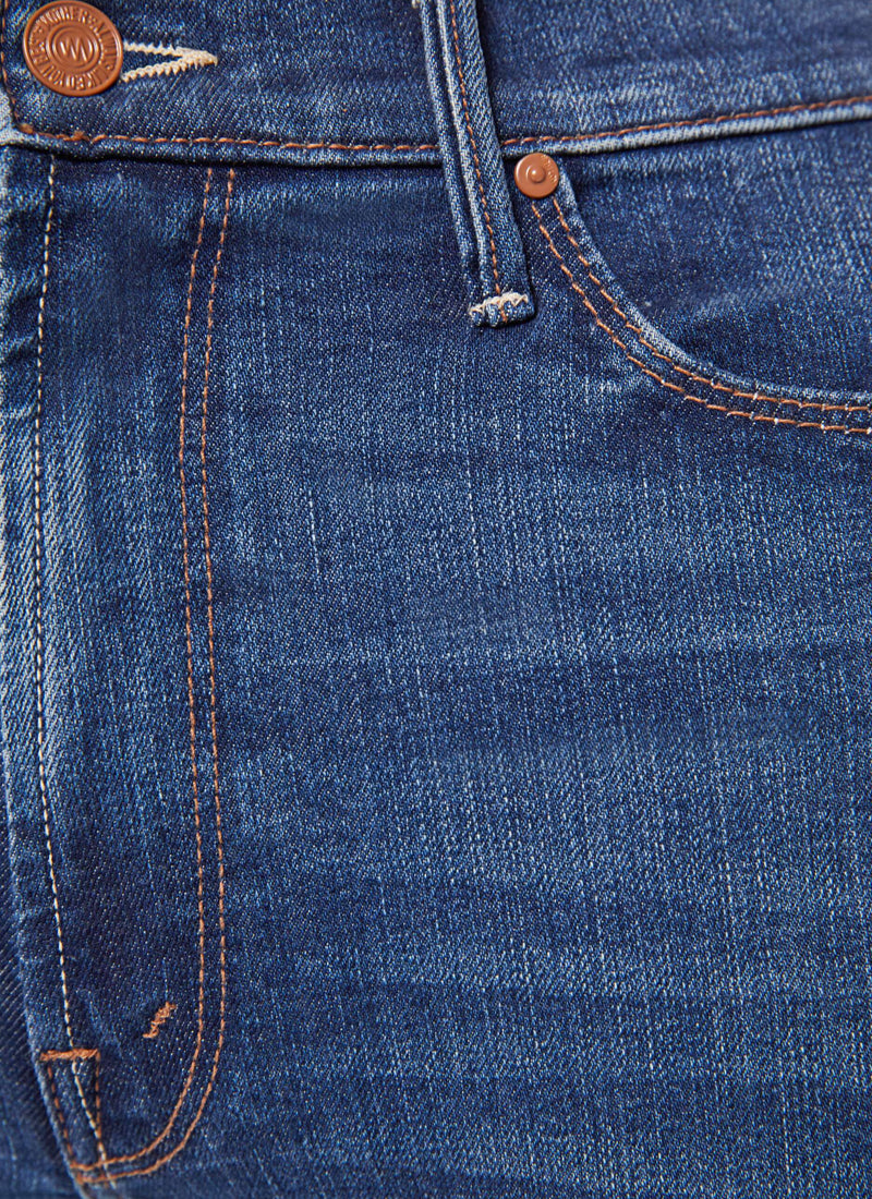 MOTHER High Waisted Runaway Flared Jeans