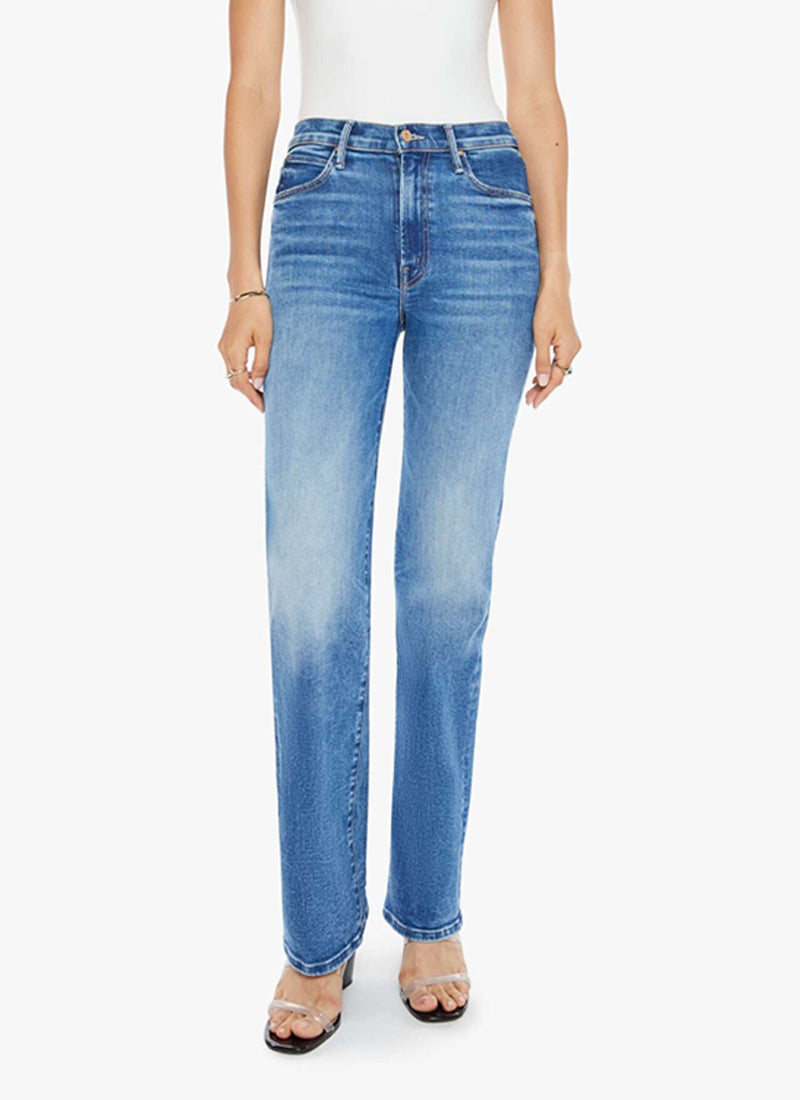 MOTHER The Kick It Straight Leg Jeans