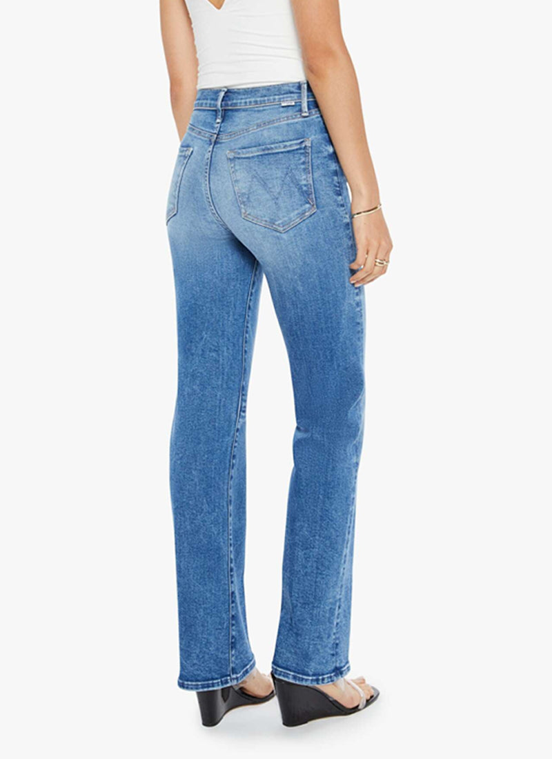 MOTHER The Kick It Straight Leg Jeans