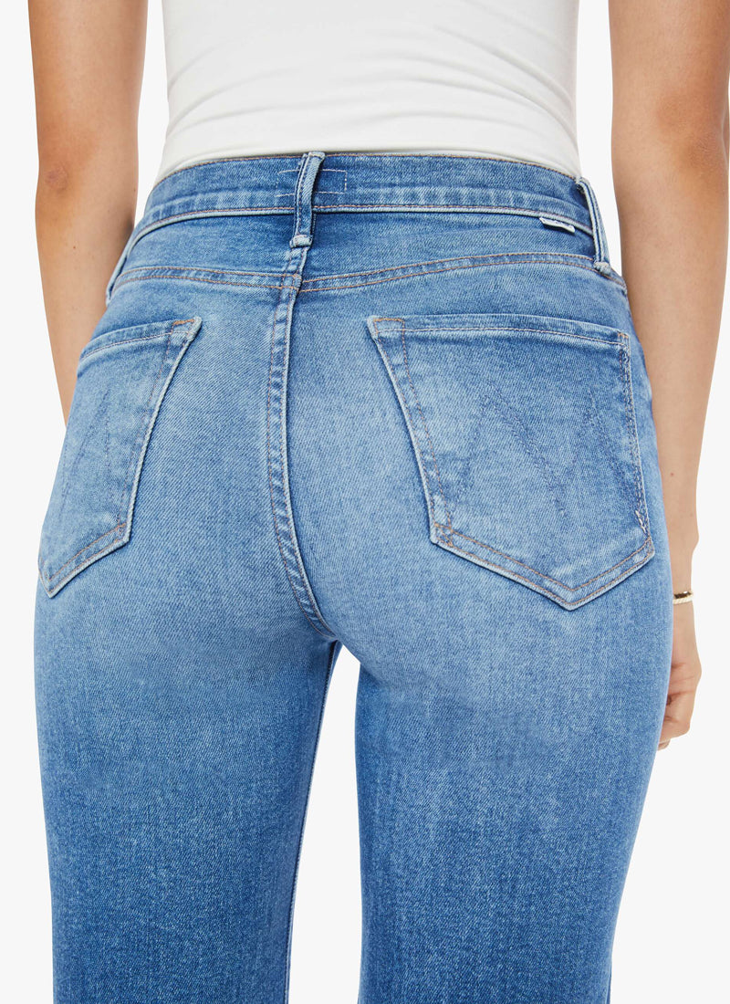 MOTHER The Kick It Straight Leg Jeans