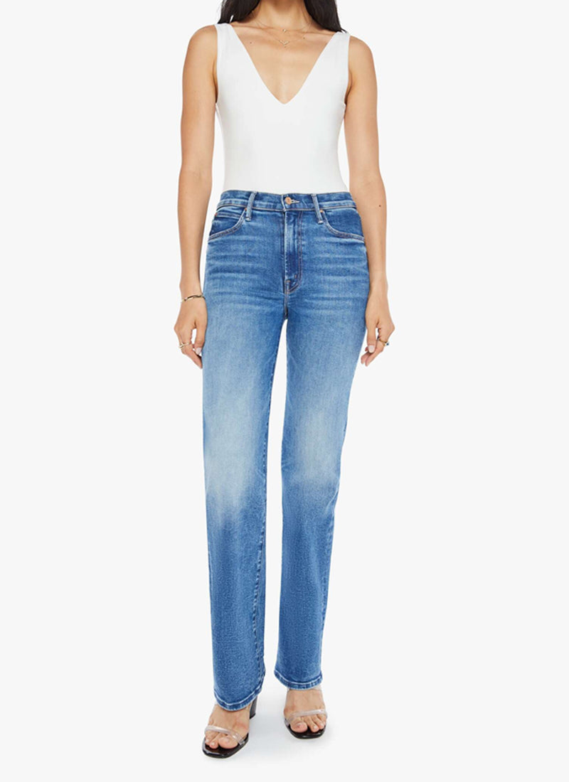 MOTHER The Kick It Straight Leg Jeans