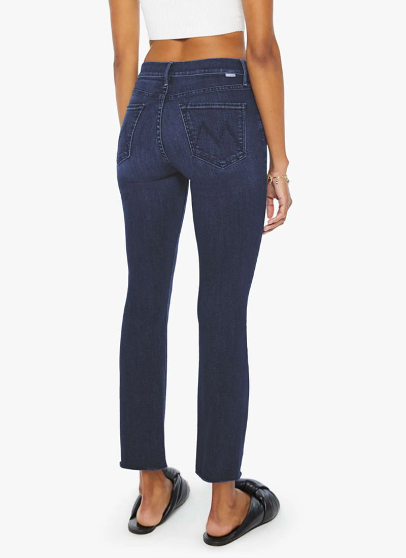 MOTHER The Mid-Rise Dazzler Ankle Jeans