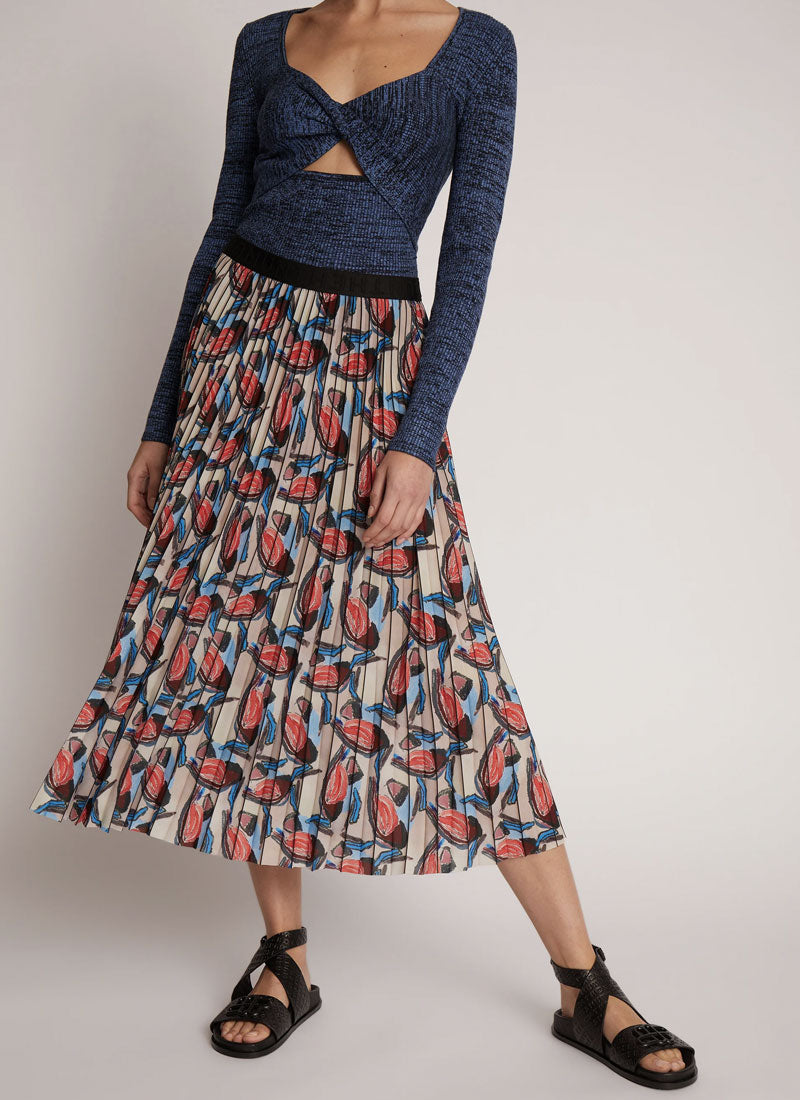 Munthe Charming Pleat Skirt