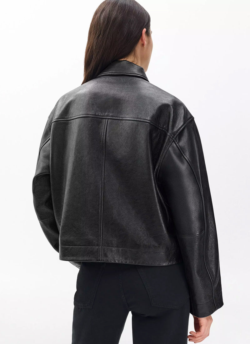 rag & bone Nonie Leather Jacket