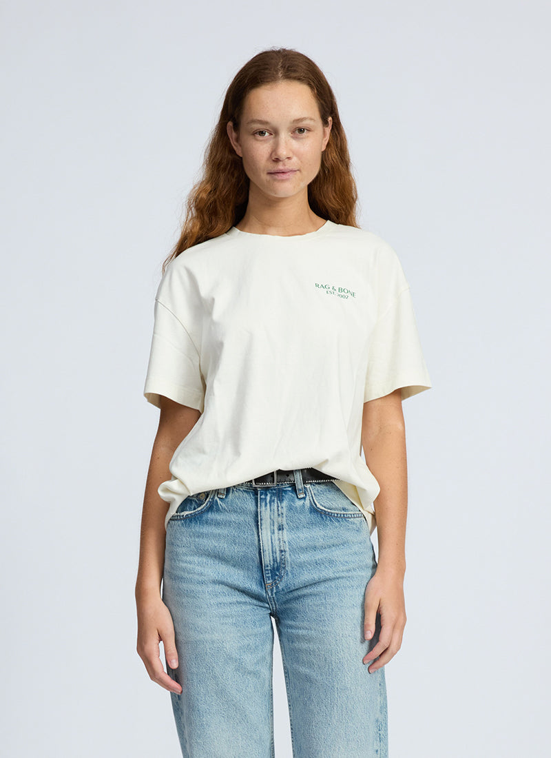 rag & bone RB Raquet Boyfriend Tee
