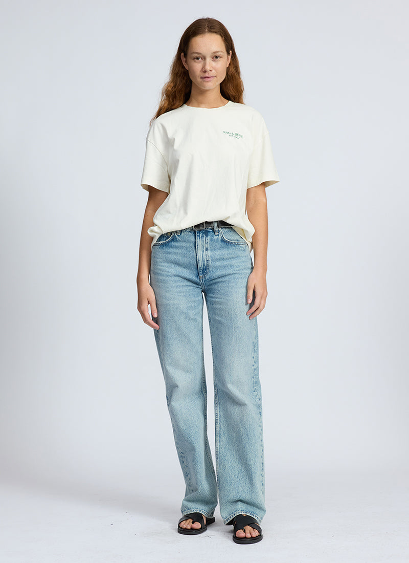 rag & bone RB Raquet Boyfriend Tee