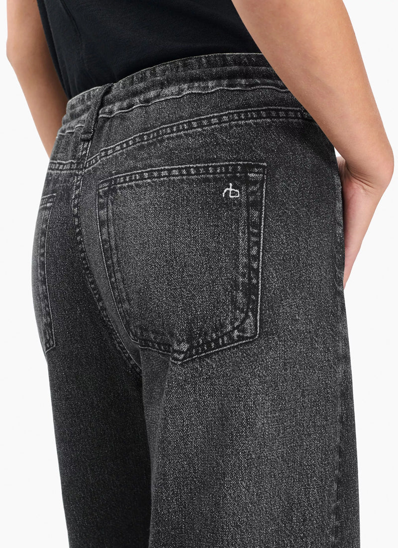 rag & bone Miramar Terry Wide Pant