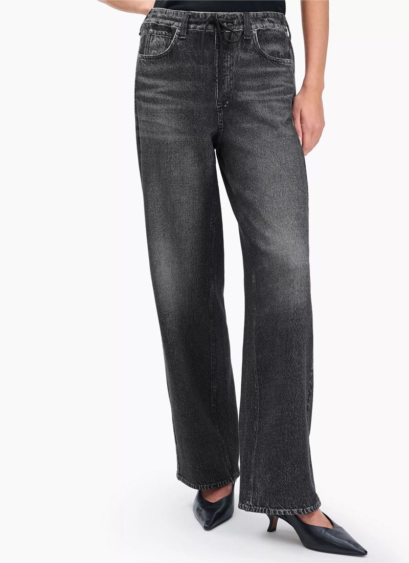 rag & bone Miramar Terry Wide Pant