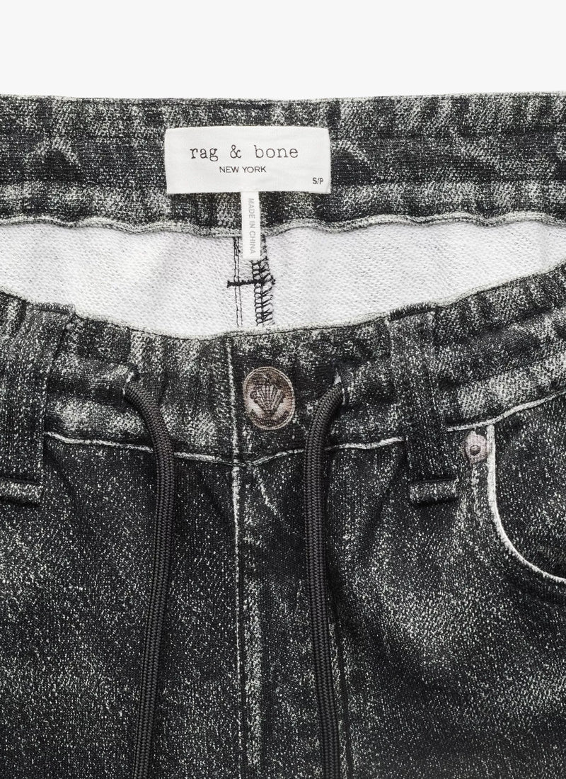 rag & bone Miramar Terry Wide Pant