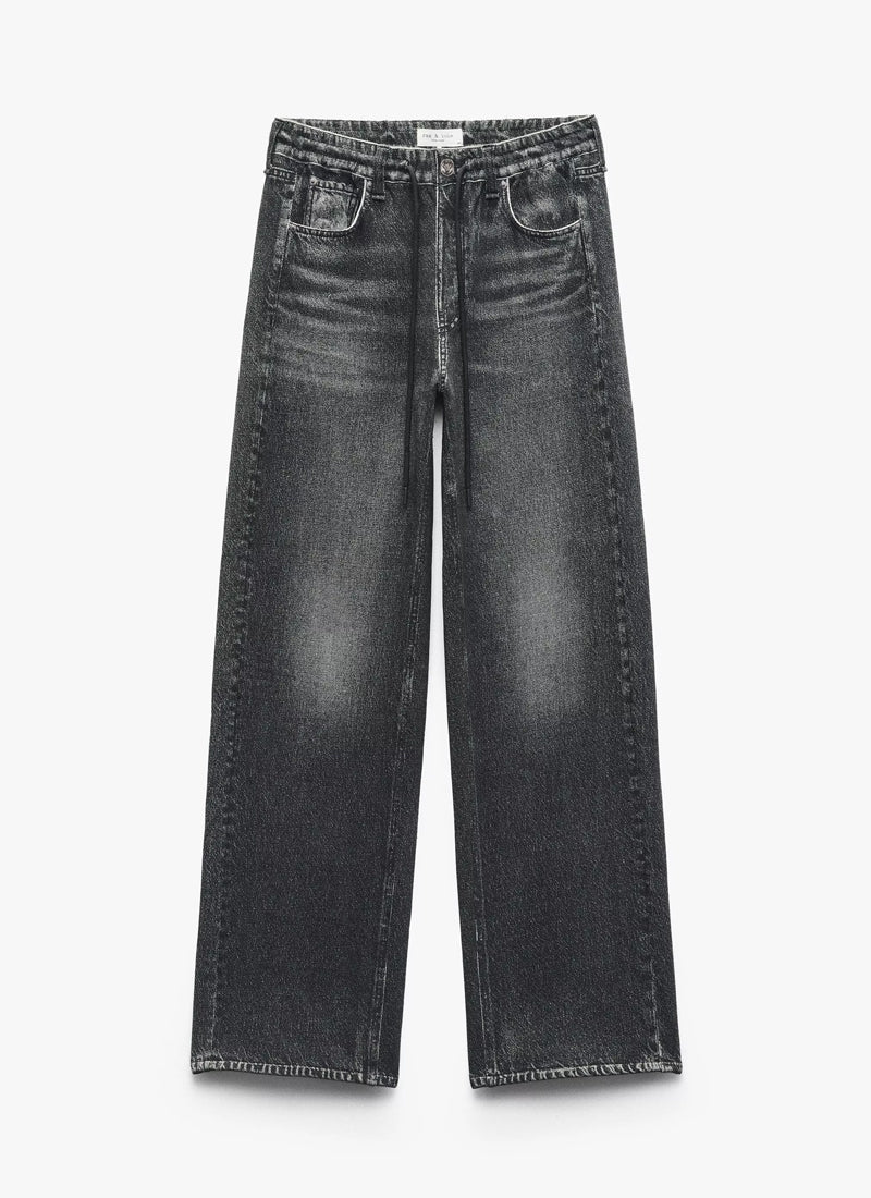 rag & bone Miramar Terry Wide Pant