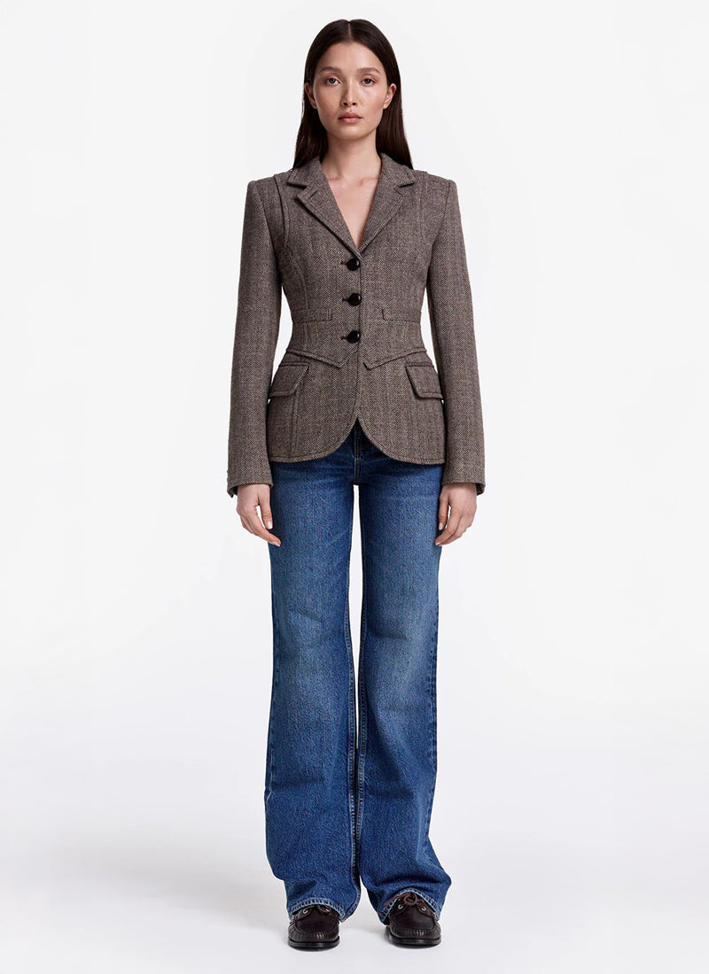 Smythe Three Button Blazer