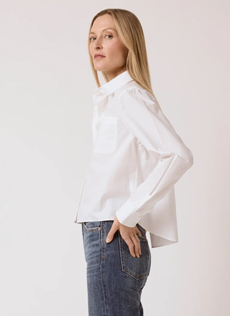 Coco Cropped Shirt by TLINE at Andrews