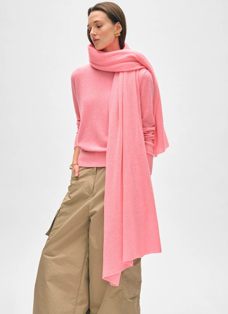 White + Warren Cashmere Travel Wrap