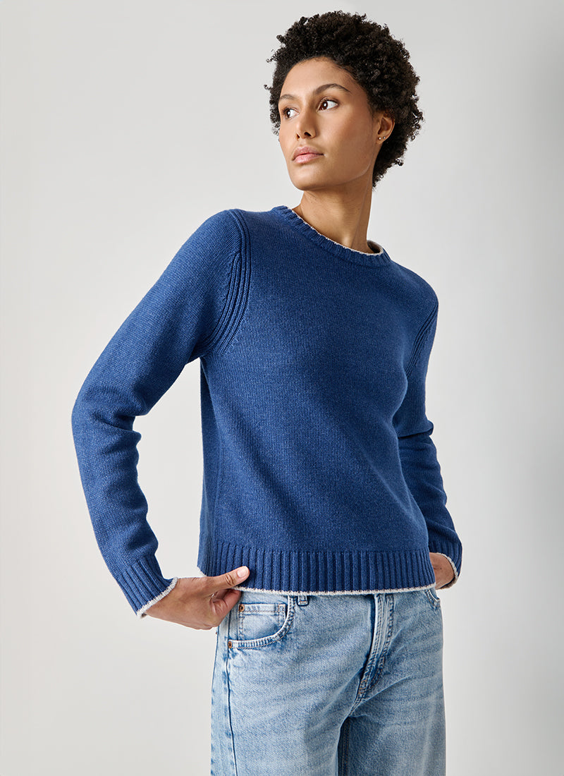 Wyeth Bea Crewneck Sweater