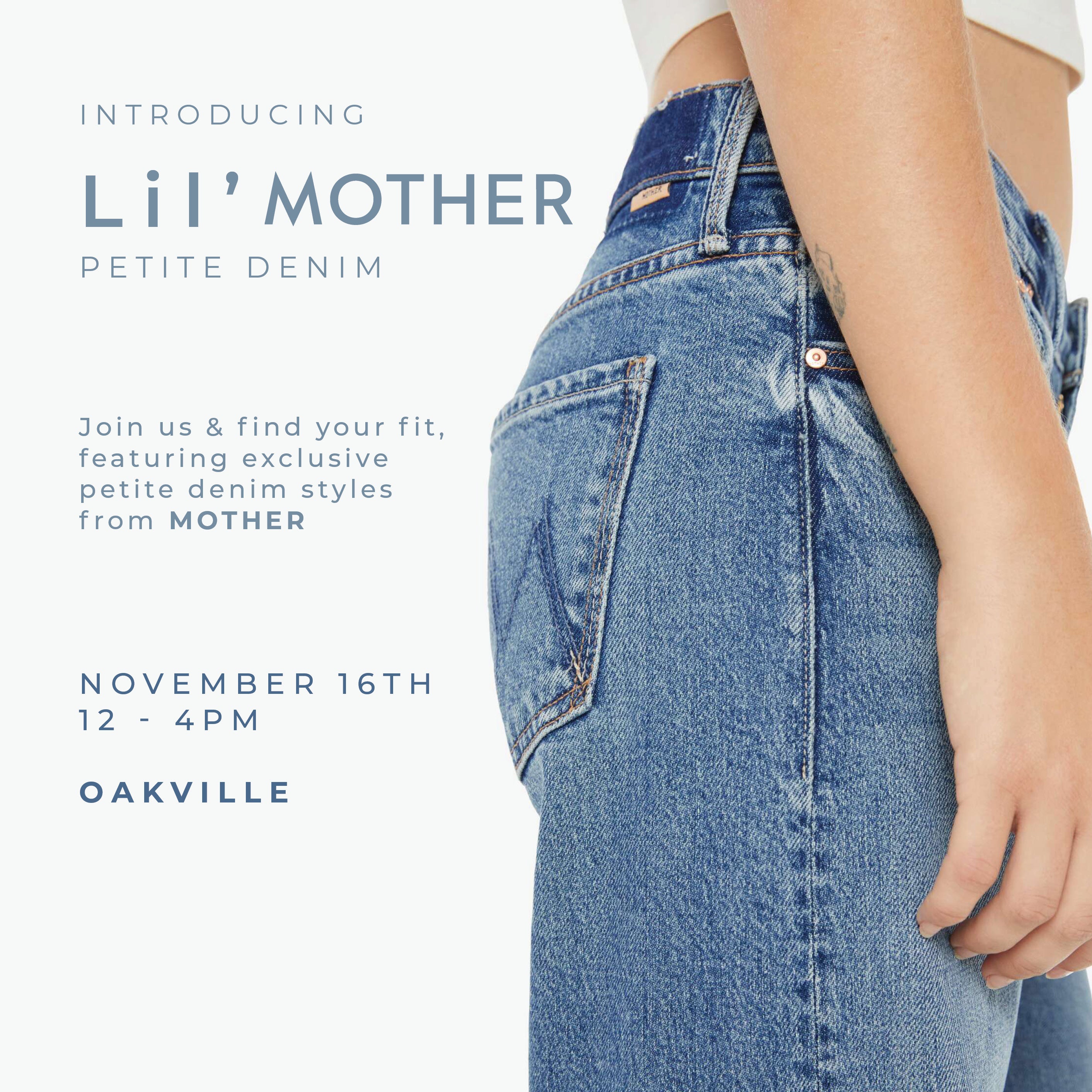 Find Your Fit with LIL' MOTHER