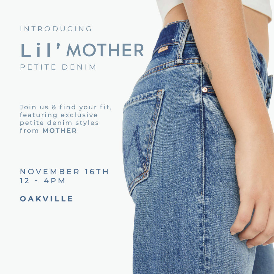Find Your Fit with LIL' MOTHER