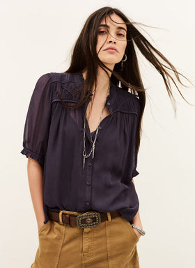 ba&sh Olie Shirt