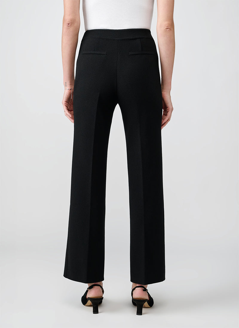 RVN Elodie Front Slit Pants