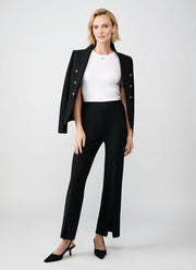 RVN Elodie Front Slit Pants