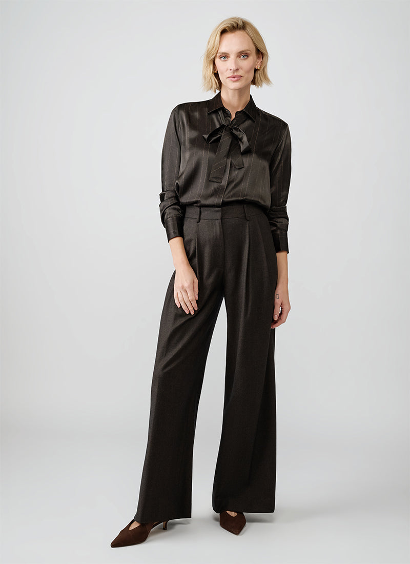 Antonelli Tulipano Pleated Pant