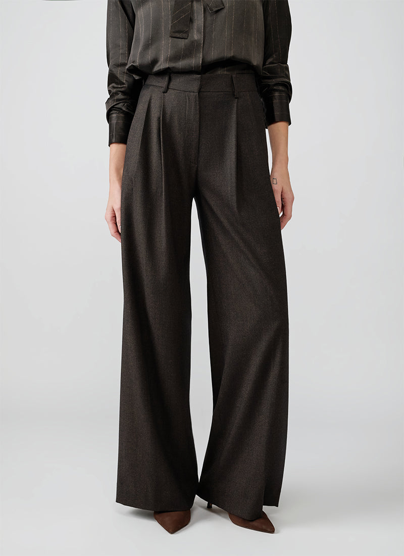 Antonelli Tulipano Pleated Pant