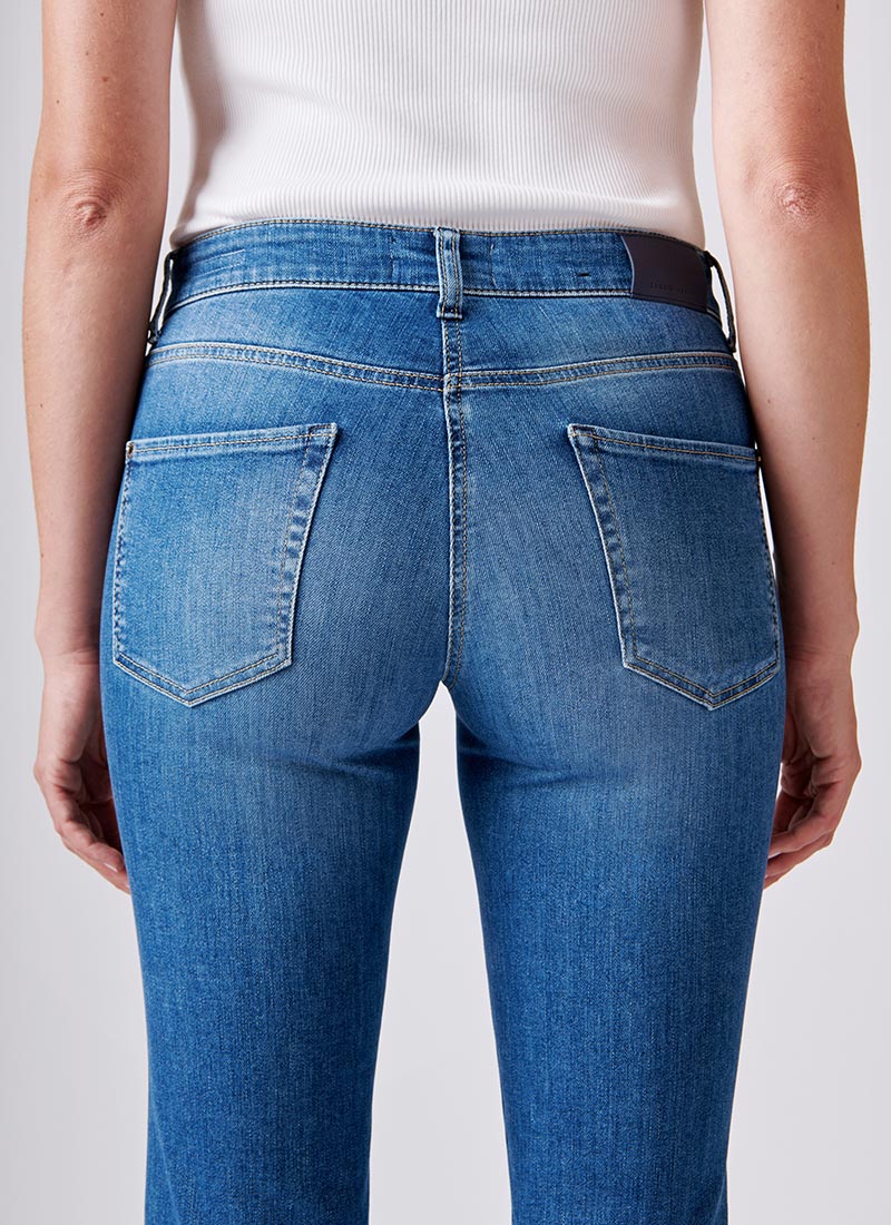 Cambio Paris Flare Leg Jean