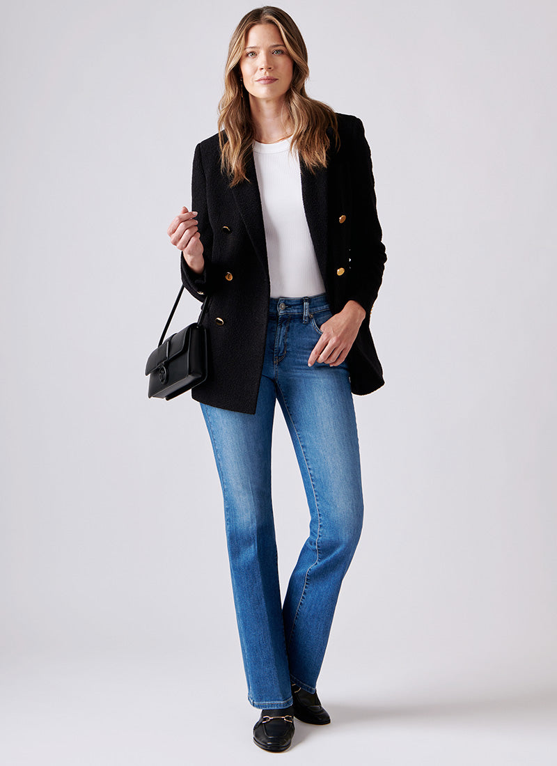 Cambio Paris Flare Leg Jean
