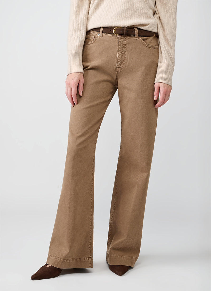 nine:inthe:morning Enna Palazzo Denim Pant