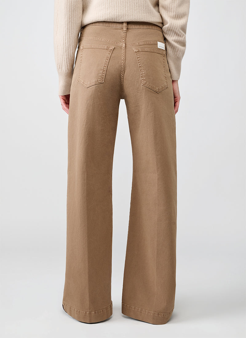 nine:inthe:morning Enna Palazzo Denim Pant