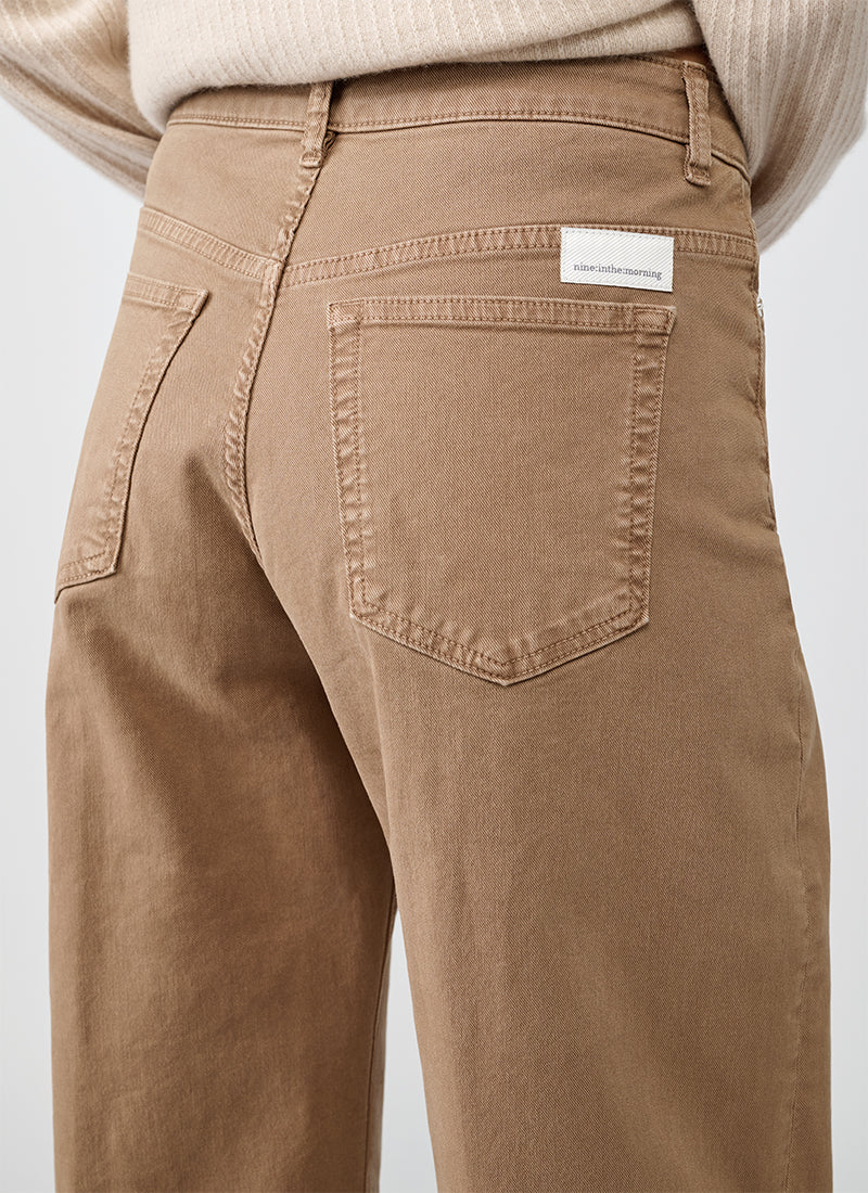 nine:inthe:morning Enna Palazzo Denim Pant