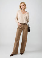 nine:inthe:morning Enna Palazzo Denim Pant