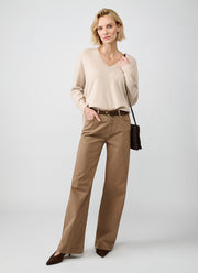 nine:inthe:morning Enna Palazzo Denim Pant