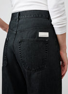 Elsa Relaxed Straight Velvet Jeans