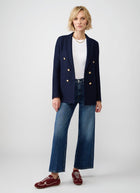 Elsa Relaxed Straight Denim Pant