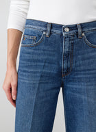 Elsa Relaxed Straight Denim Pant
