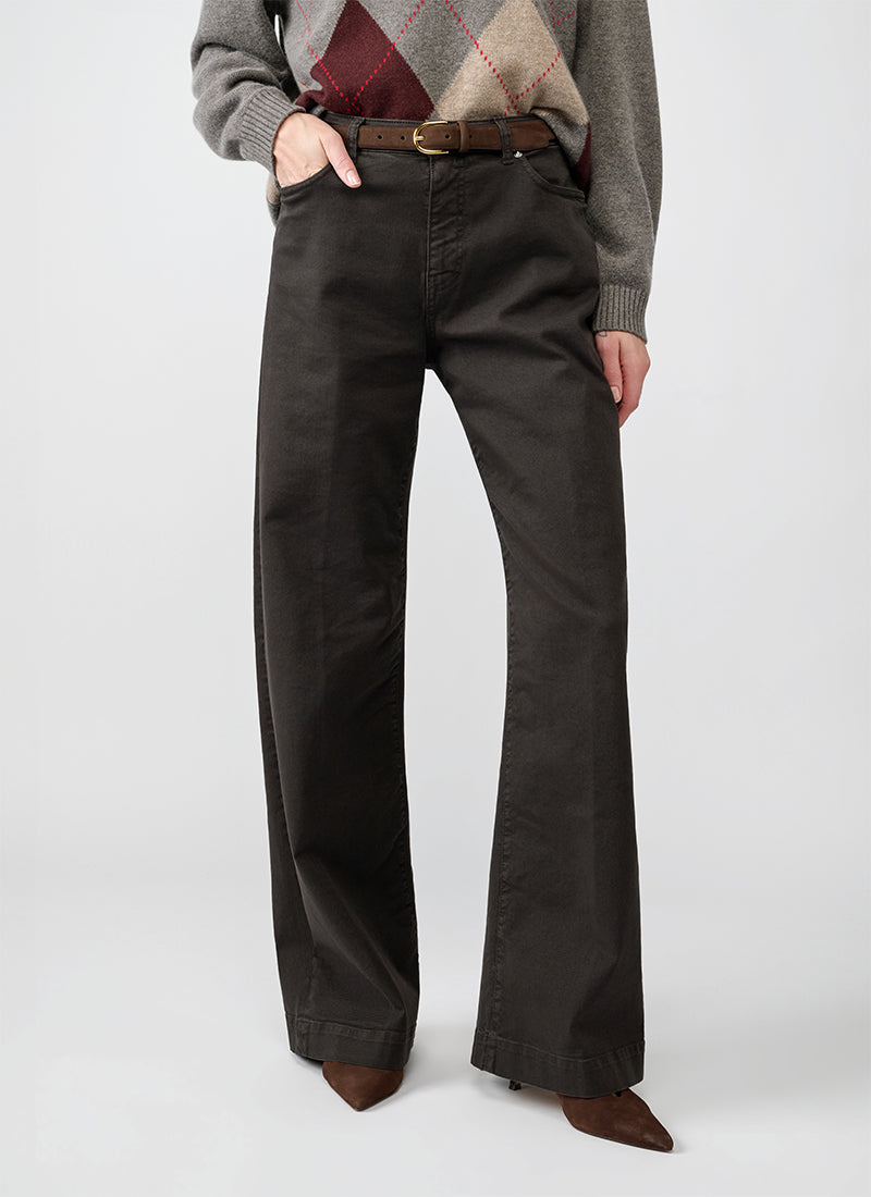 nine:inthe:morning Nadia Palazzo Denim Pant