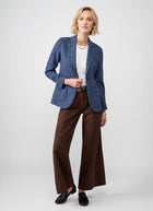 Nadia Palazzo Denim Pant