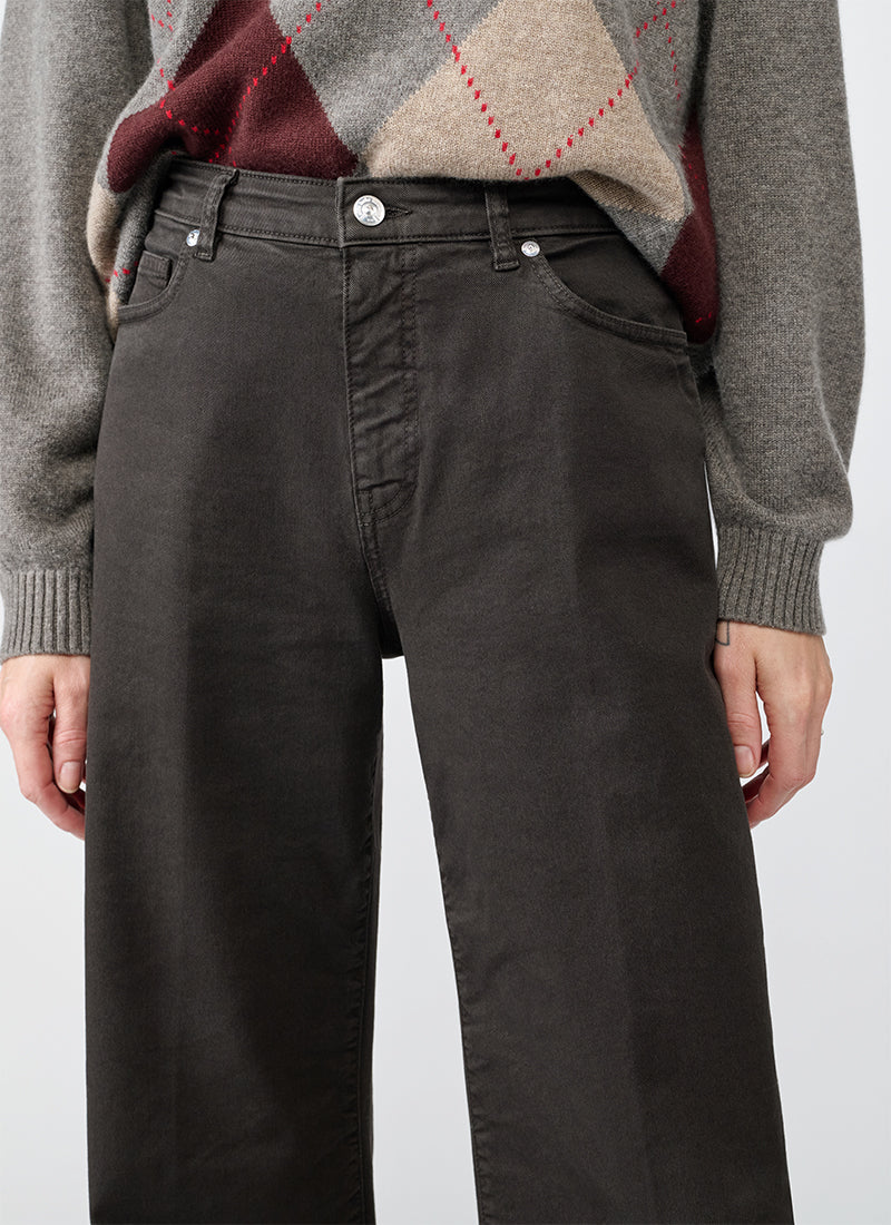 nine:inthe:morning Enna Palazzo Denim Pant Bosso