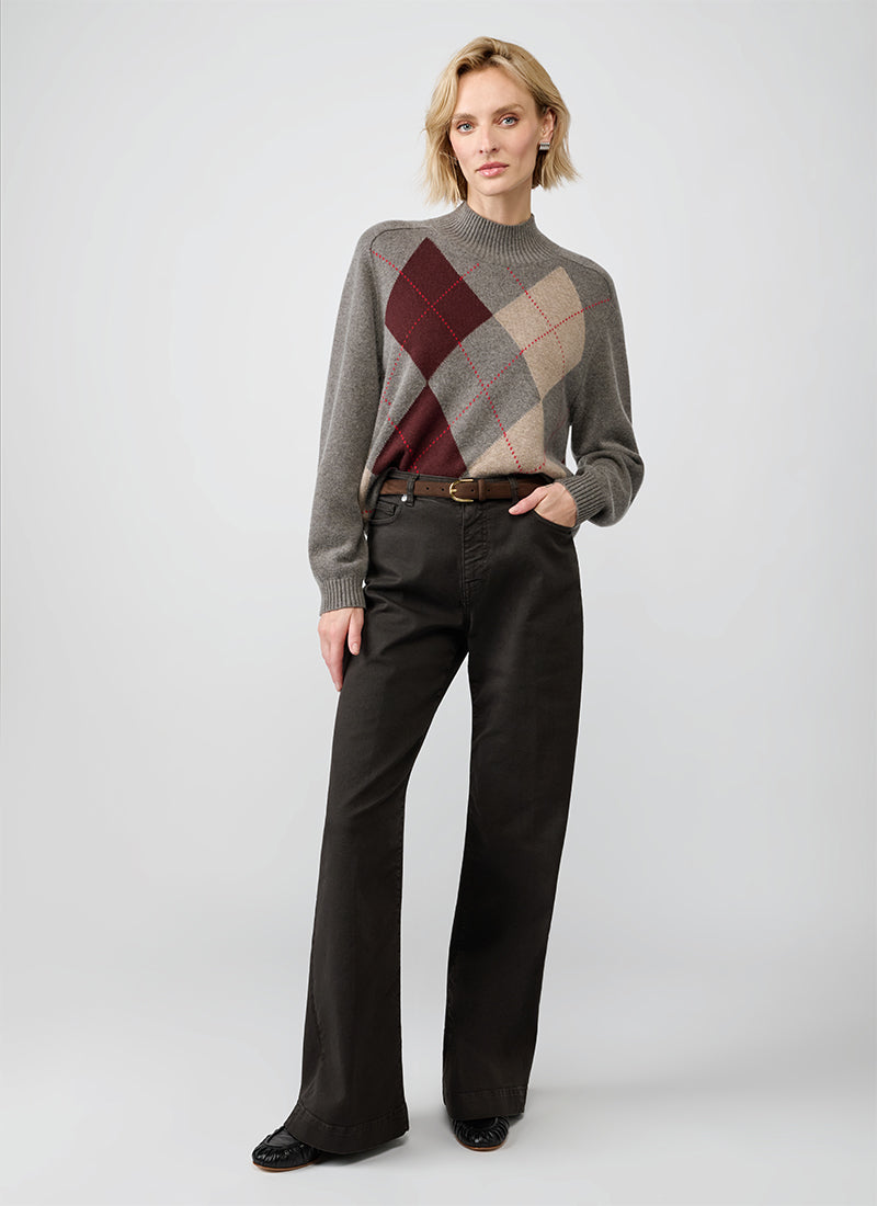 nine:inthe:morning Enna Palazzo Denim Pant Bosso