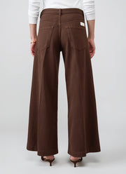 Nadia Palazzo Denim Pant