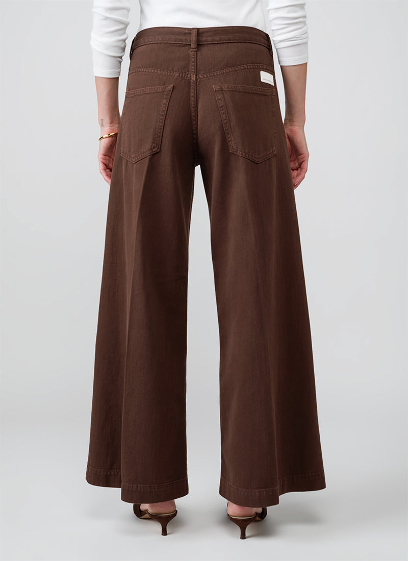 Nadia Palazzo Denim Pant